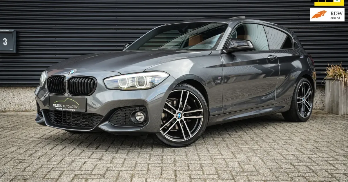 BMW 1-Serie (2019) — foto 1