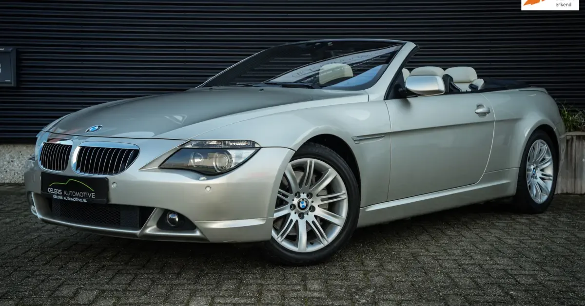 BMW 6-Serie (2006) — foto 1