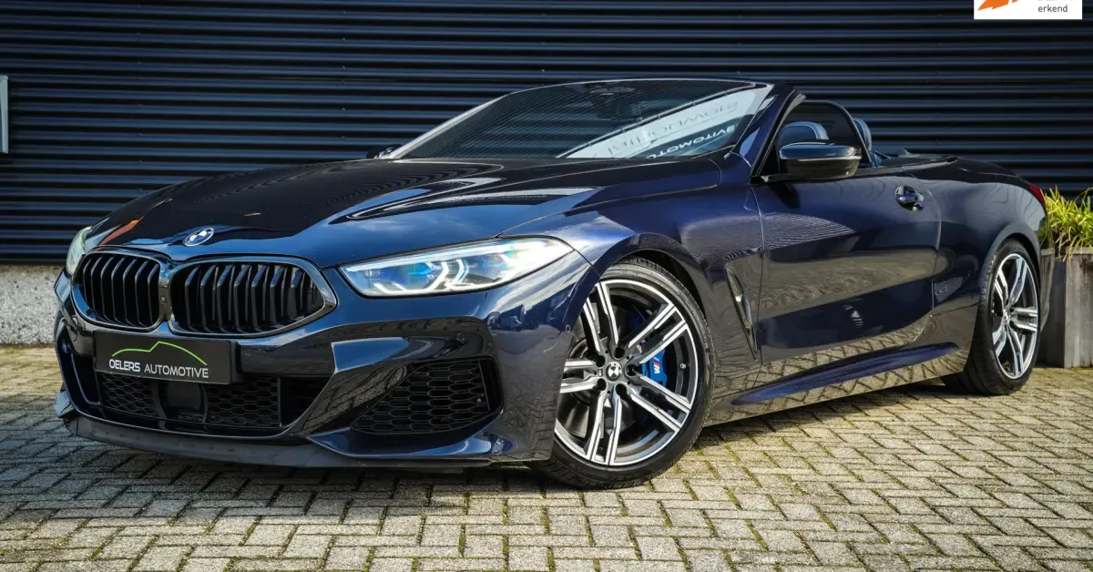 BMW 8-Serie (2019) — foto 1