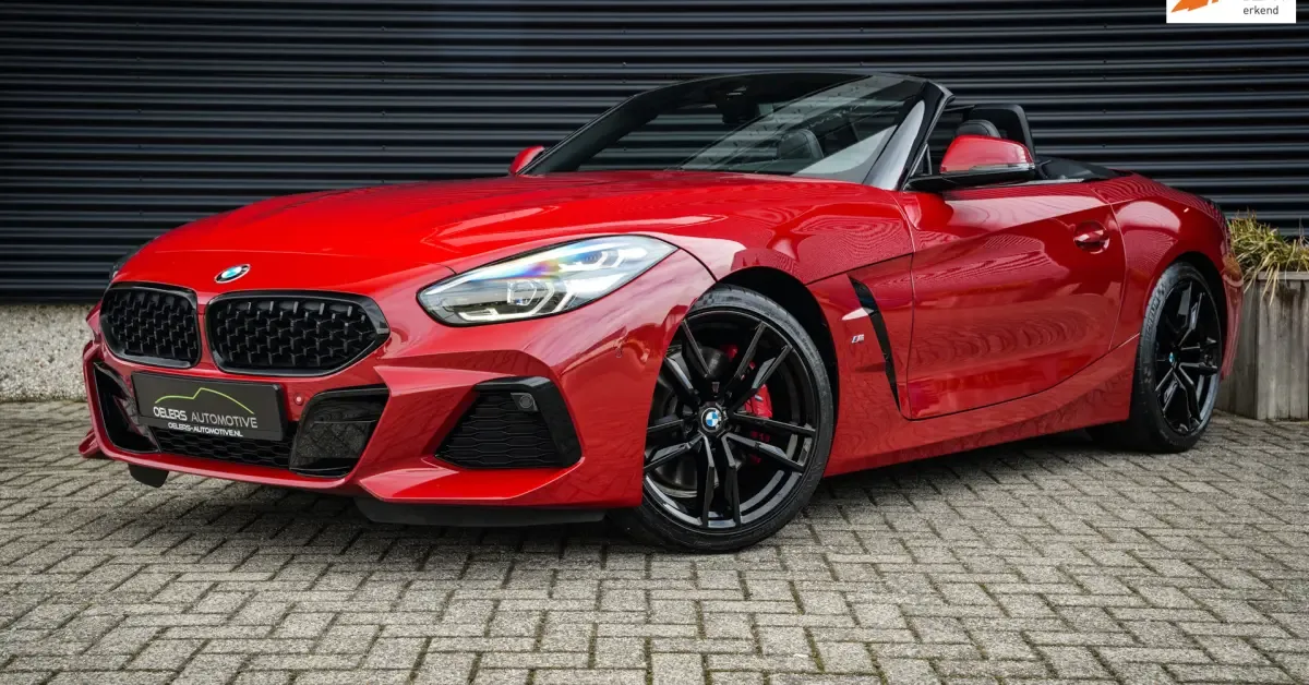 BMW Z4 (2021) — foto 1