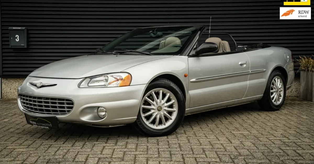 Chrysler Sebring (2004) — foto 1