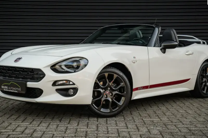 Fiat 124 Spider (2019)
