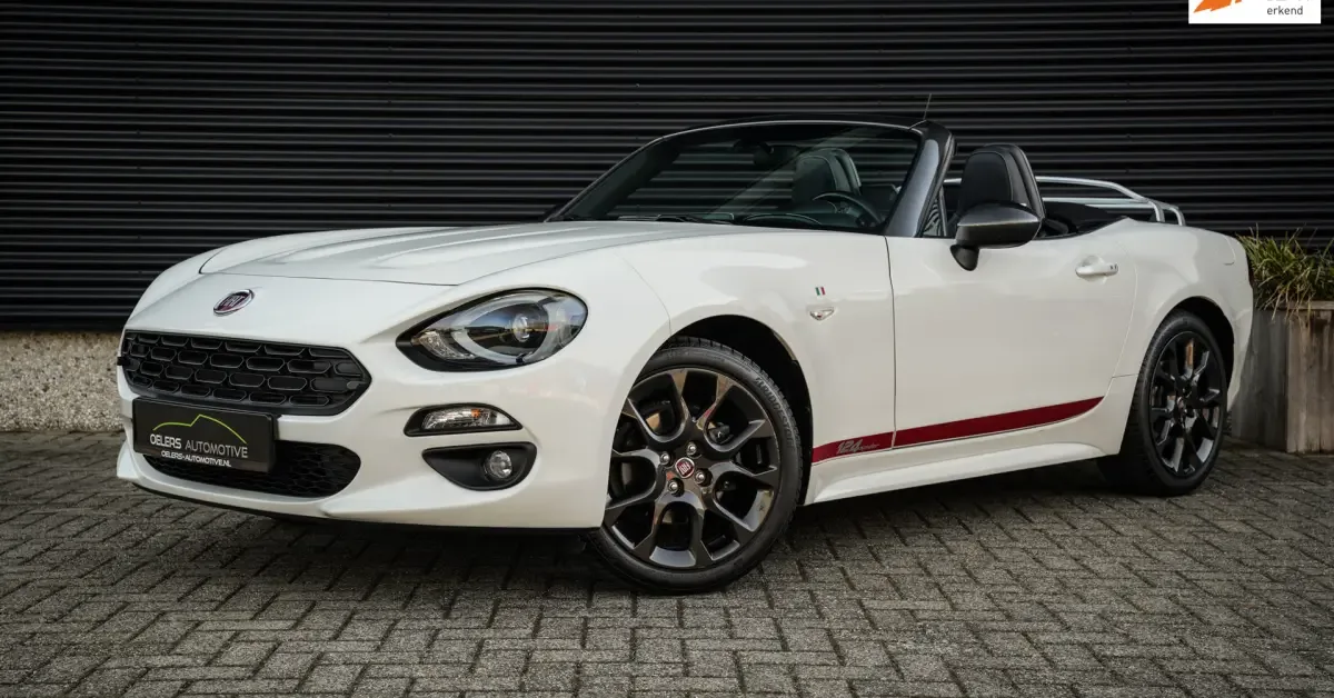 Fiat 124 Spider (2019) — foto 1