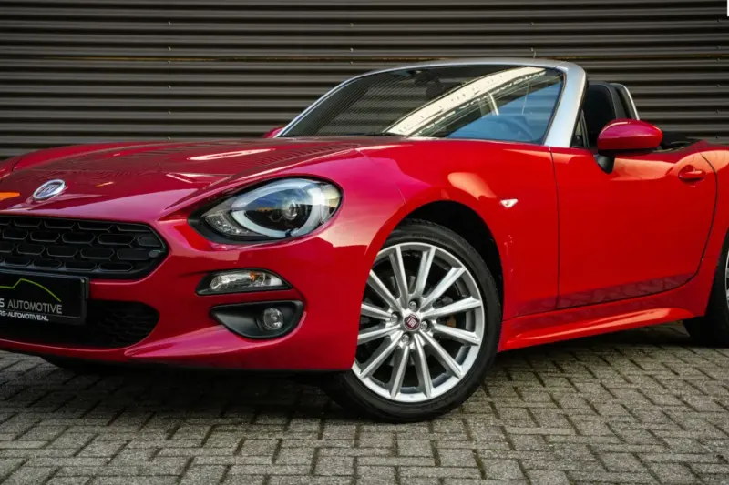 Fiat 124 Spider (2019)