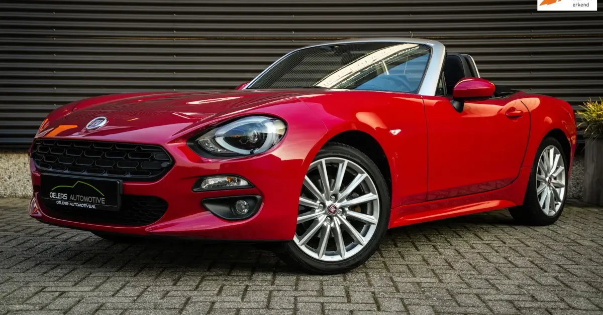 Fiat 124 Spider (2019) — foto 1