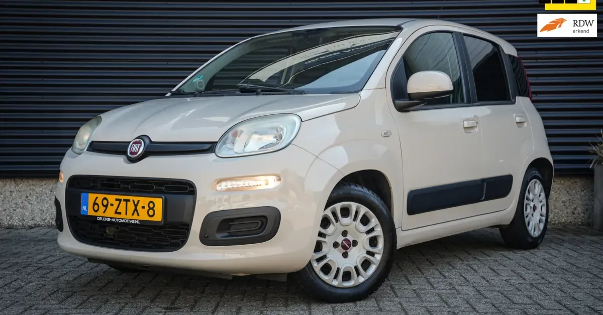 Fiat Panda (2013) — foto 1