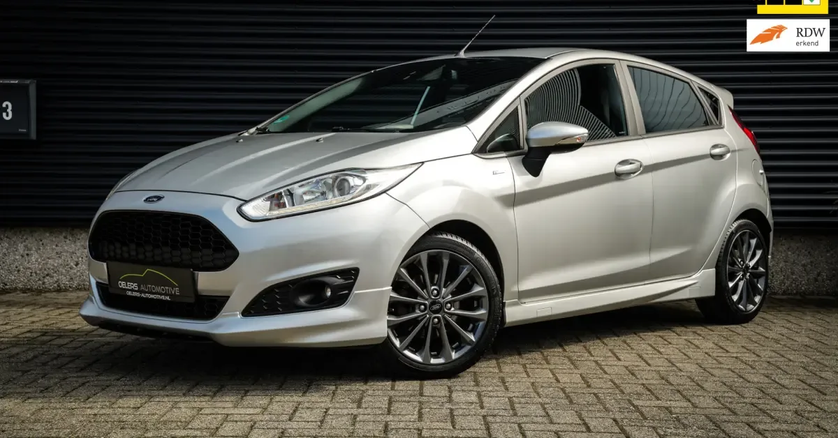 Ford Fiesta (2017) — foto 1