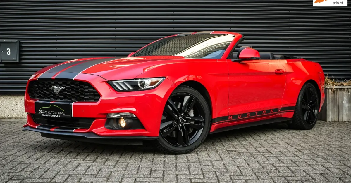Ford Mustang (2017) — foto 1