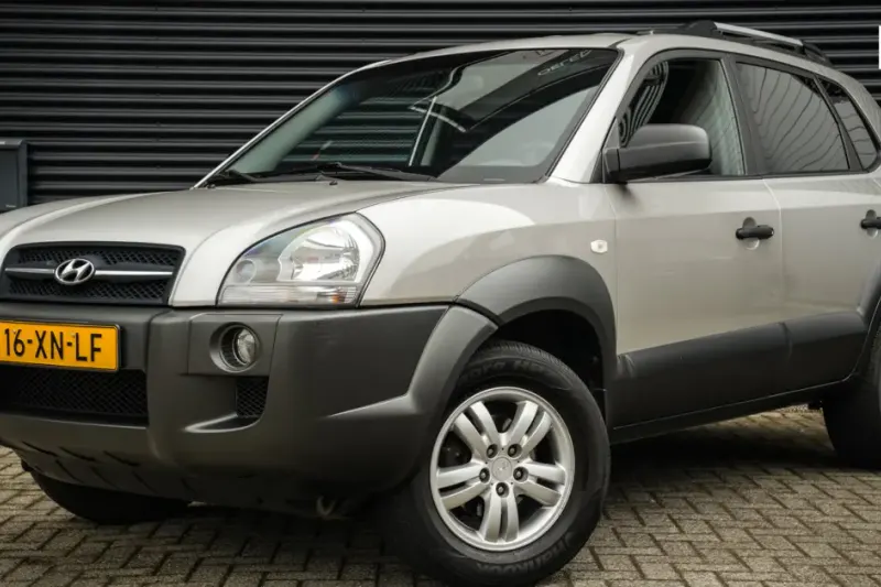 Hyundai Tucson (2007)