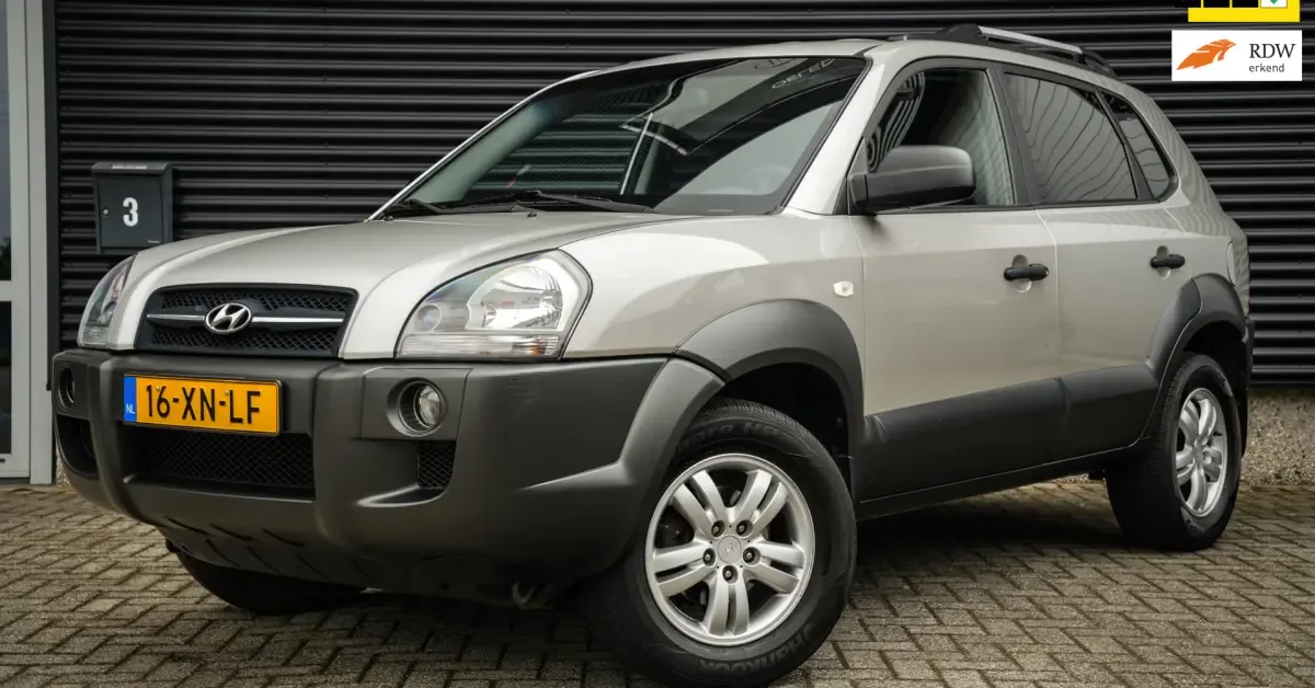 Hyundai Tucson (2007) — foto 1