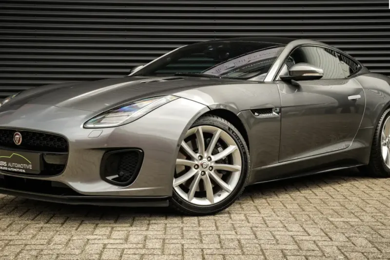 Jaguar F-Type (2018)