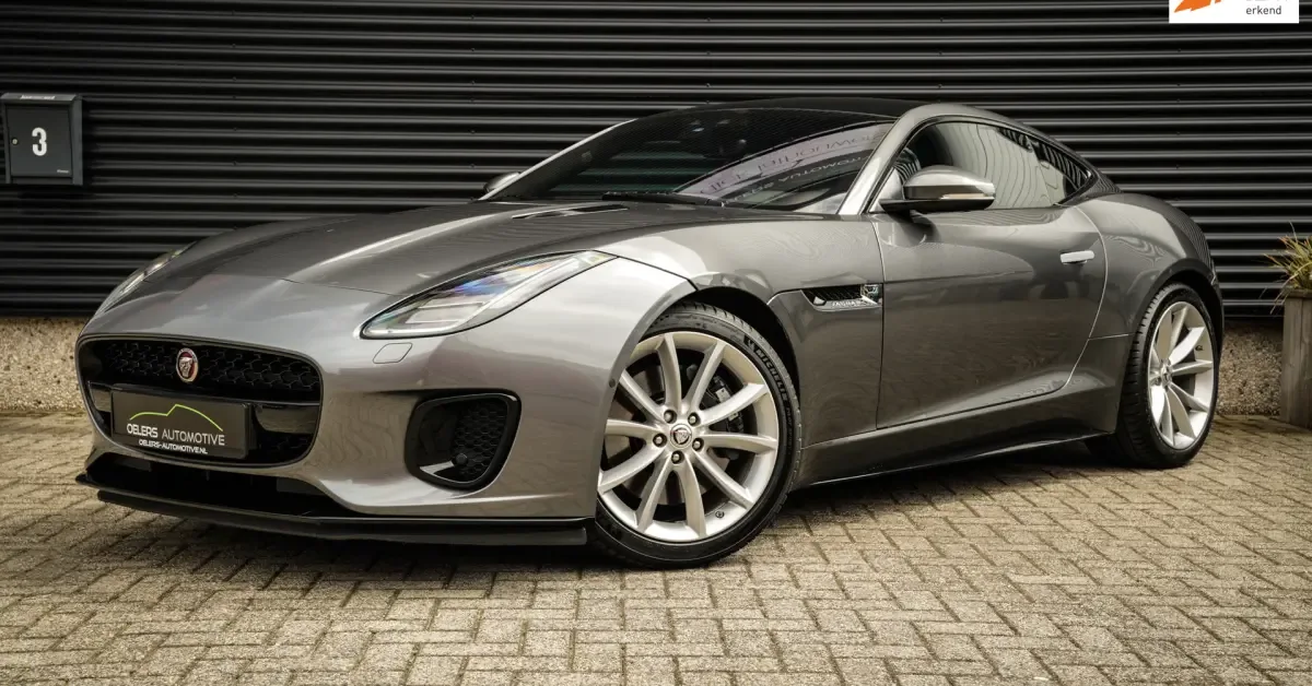Jaguar F-Type (2018) — foto 1