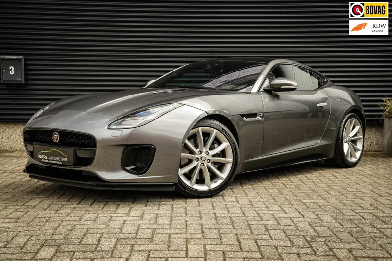 Jaguar F-Type (2018)
