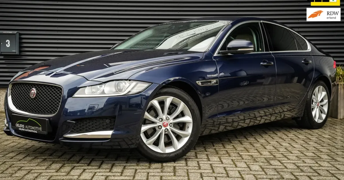 Jaguar XF (2018) — foto 1