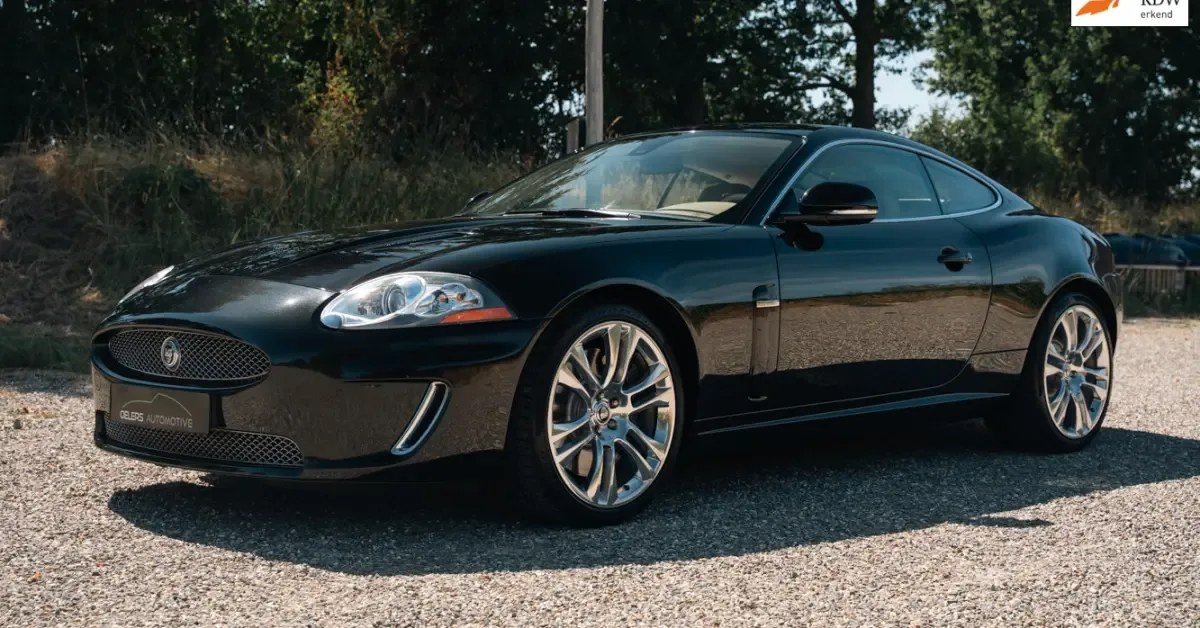 Jaguar XK (2009) — foto 1