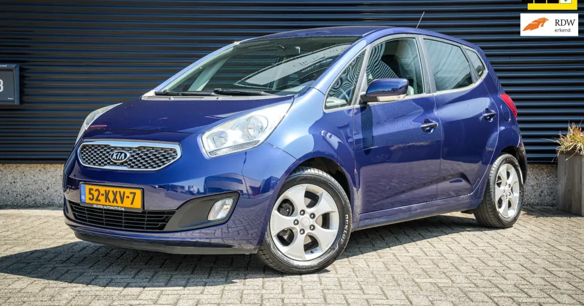Kia Venga (2010) — foto 1
