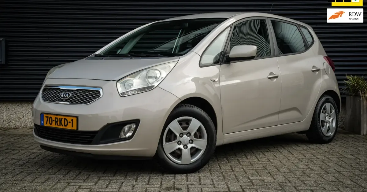 Kia Venga (2011) — foto 1