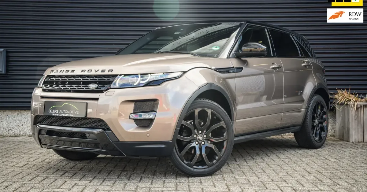 Land Rover Range Rover Evoque (2015) — foto 1