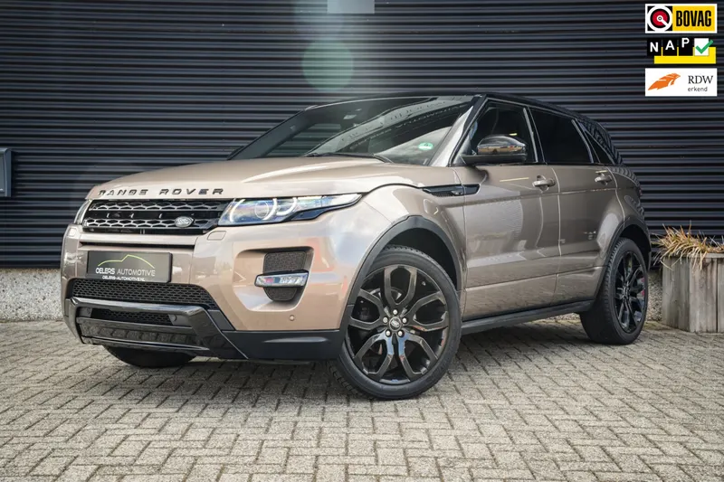 Land Rover Range Rover Evoque (2015)