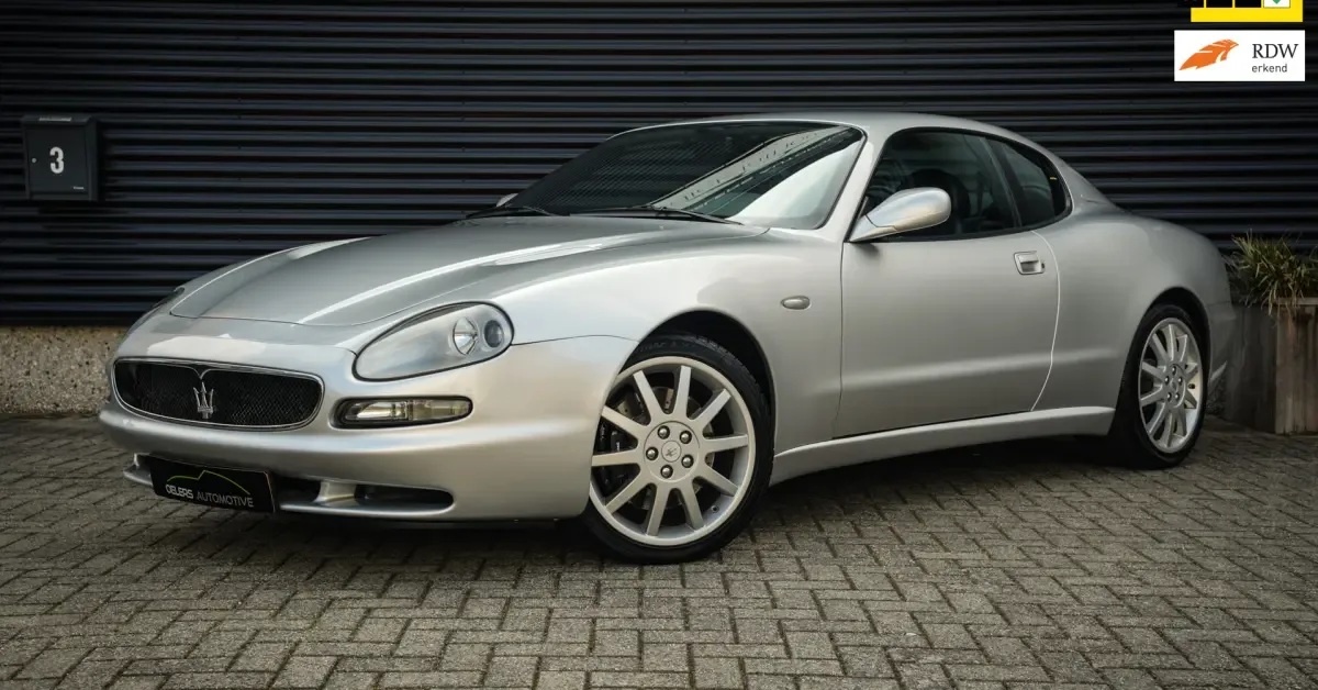 Maserati 3200 GT (2001) — foto 1