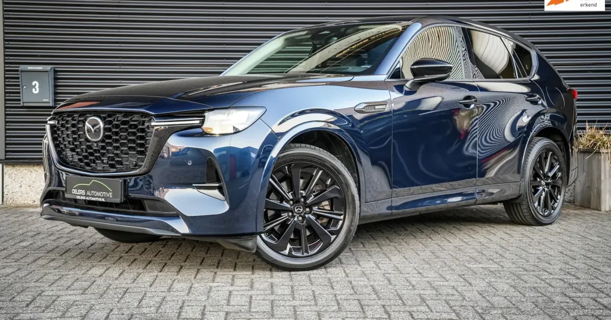 Mazda CX-60 (2024) — foto 1
