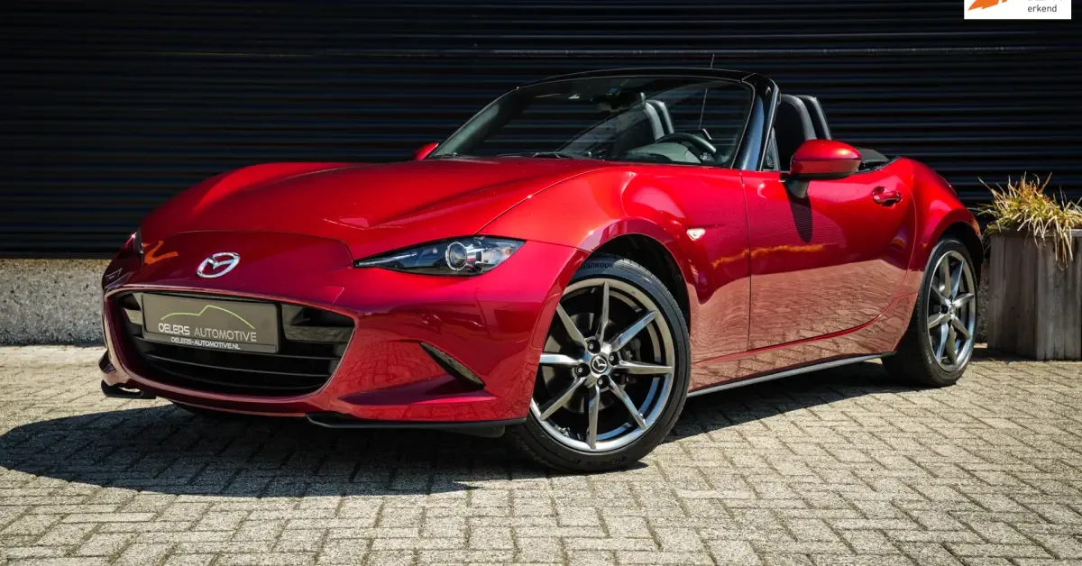 Mazda MX-5 (2018) — foto 1