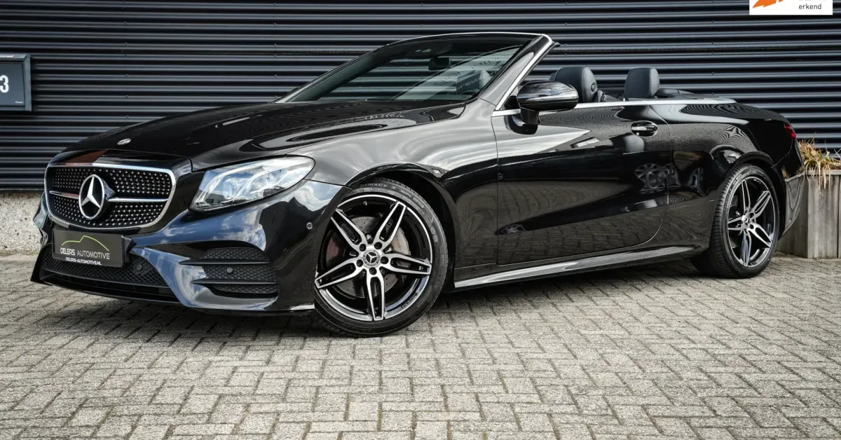 Mercedes-Benz E-Klasse (2019) — foto 1