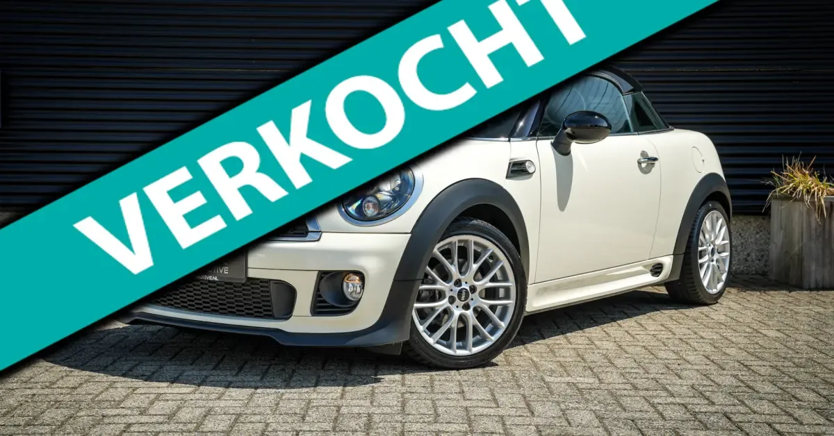 MINI Coupé (2012) — foto 1