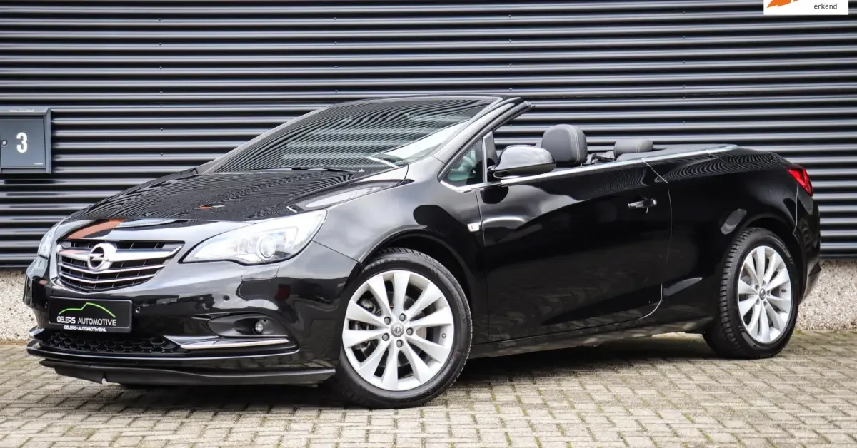 Opel Cascada (2019) — foto 1
