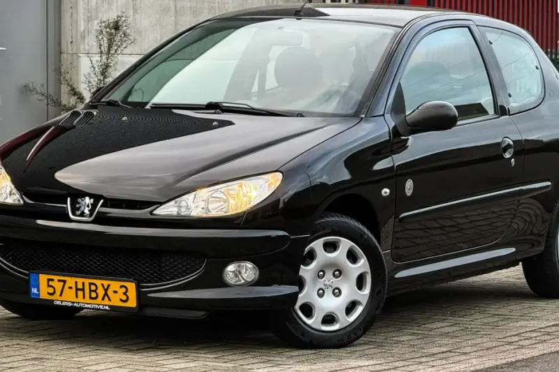 Peugeot 206 (2008)