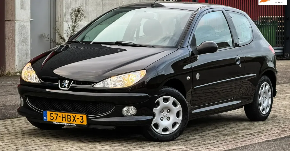 Peugeot 206 (2008) — foto 1