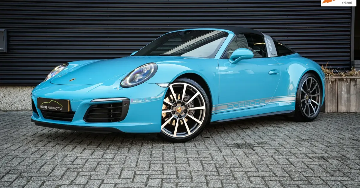 Porsche 911 (2016) — foto 1