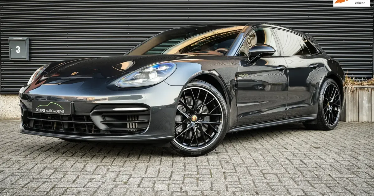 Porsche Panamera (2021) — foto 1