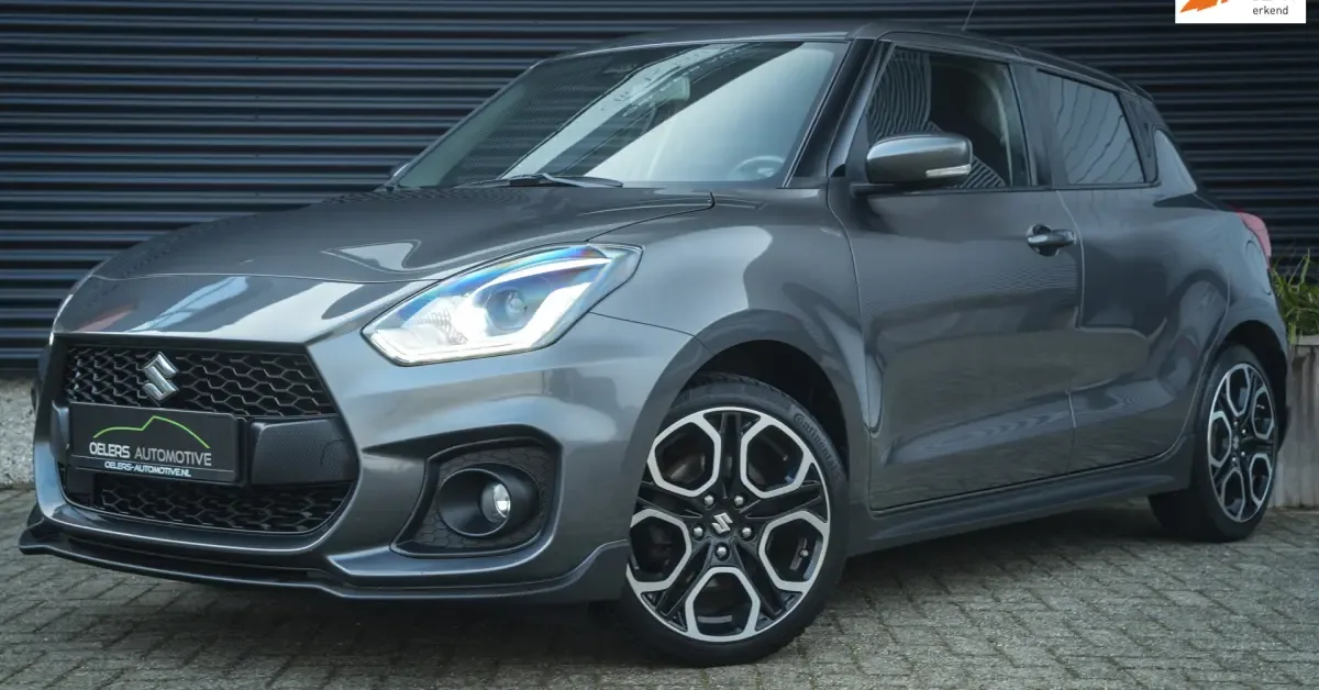 Suzuki Swift (2021) — foto 1