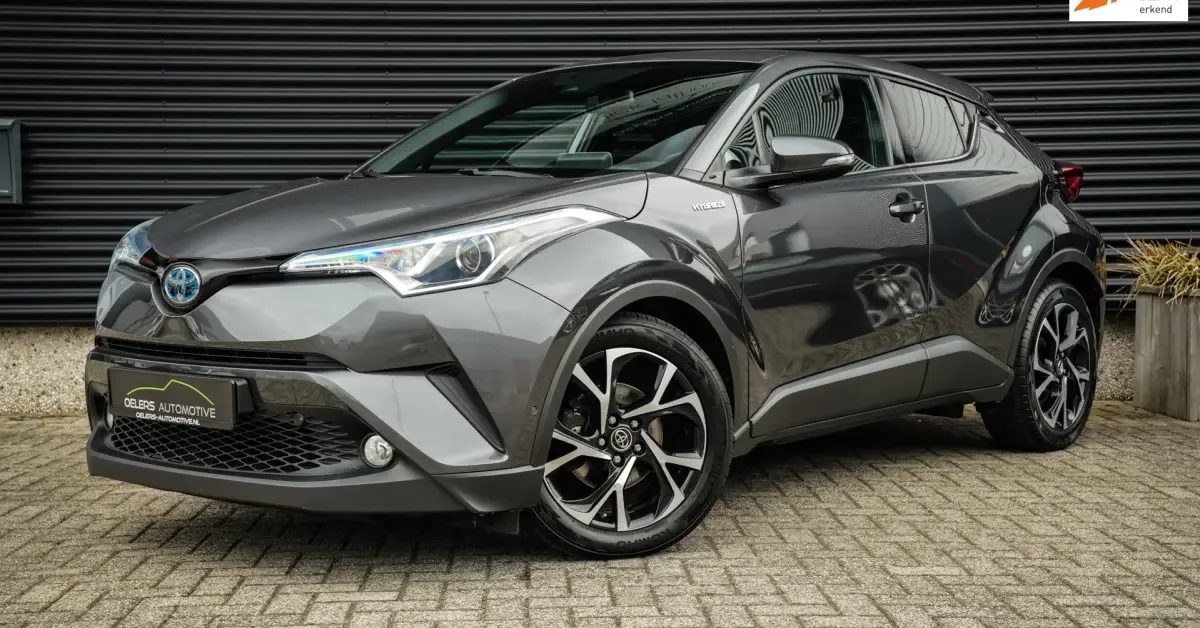 Toyota C-HR (2019) — foto 1
