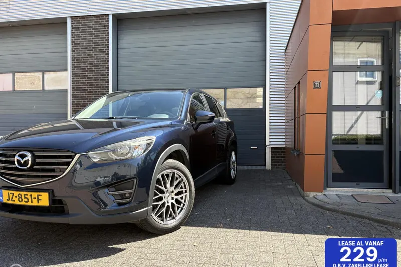 Mazda CX-5 (2016)