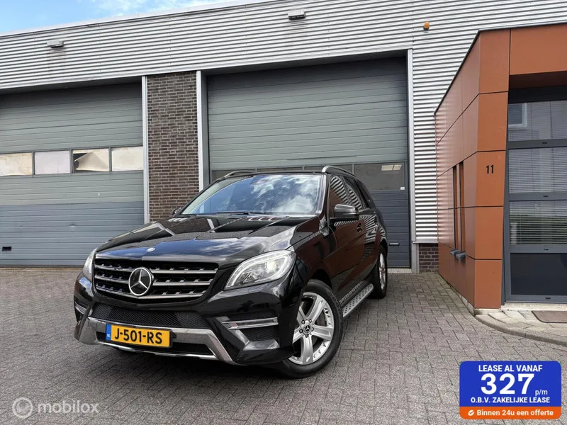 Mercedes-Benz ML-Klasse (2013) — foto 1