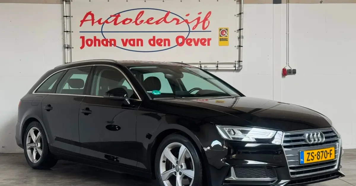 Audi A4 (2019) — foto 1