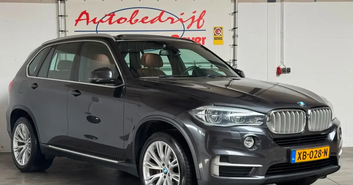 BMW X5 (2015) — foto 1