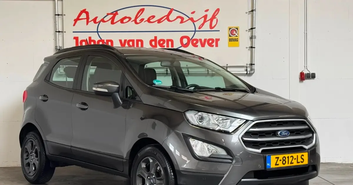Ford EcoSport (2019) — foto 1