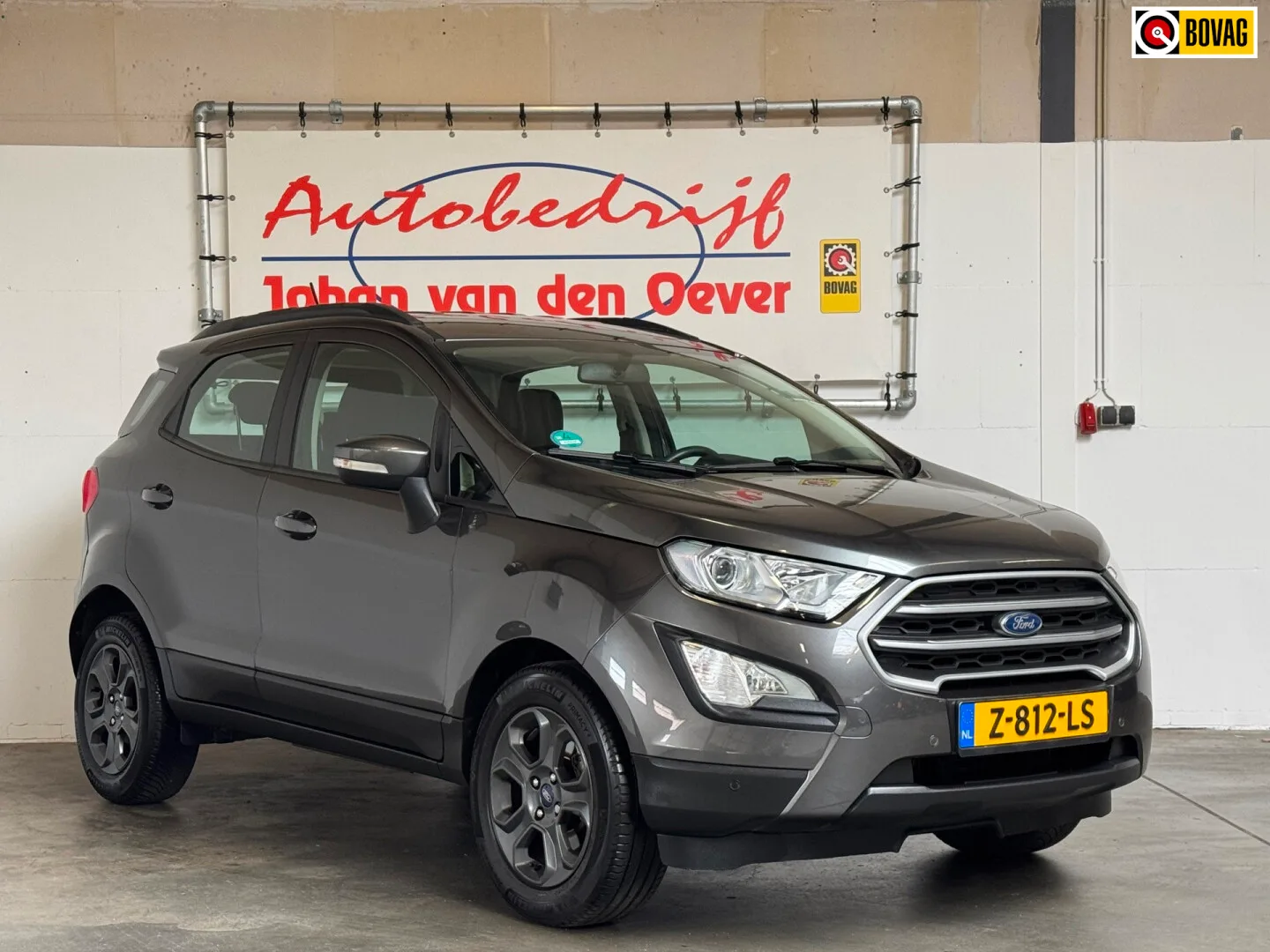 Ford EcoSport (2019) — foto 1