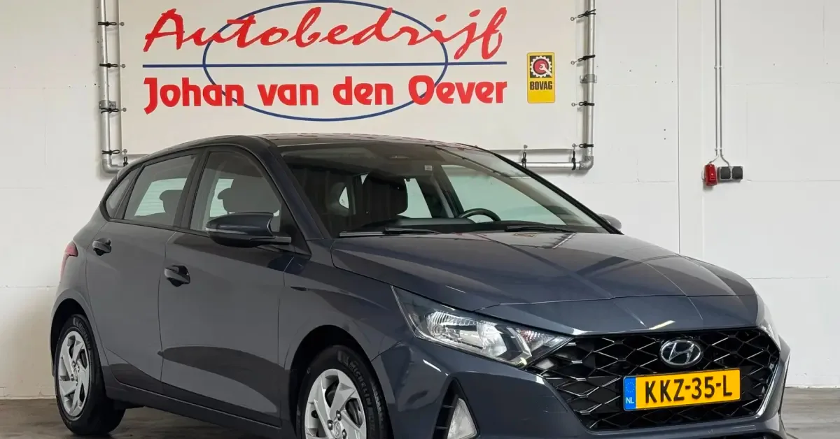 Hyundai i20 (2021) — foto 1