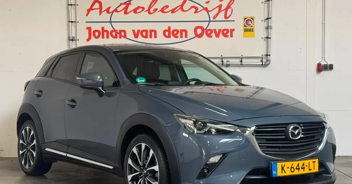 Mazda CX-3 (2021) — foto 1