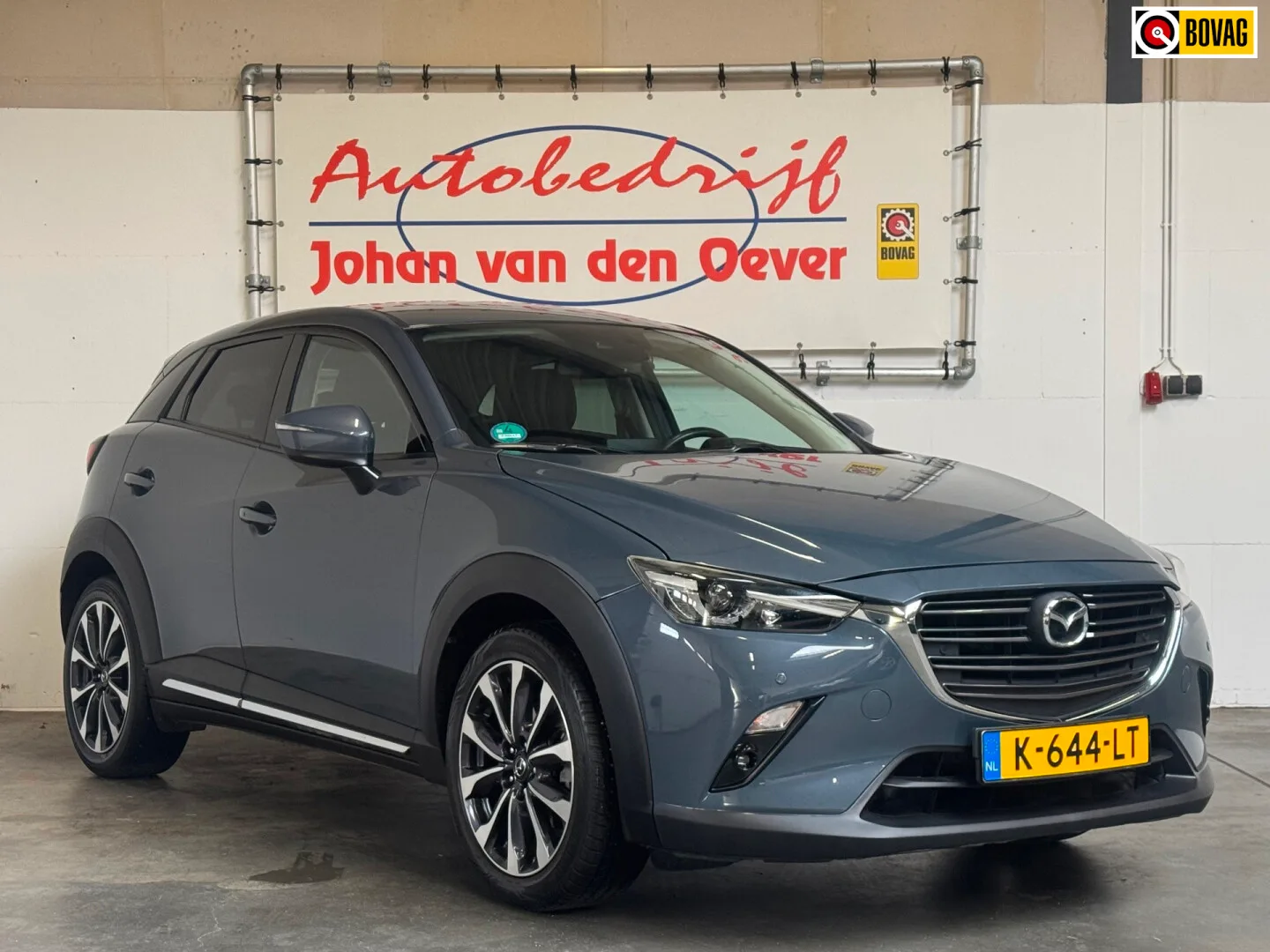 Mazda CX-3 (2021) — foto 1