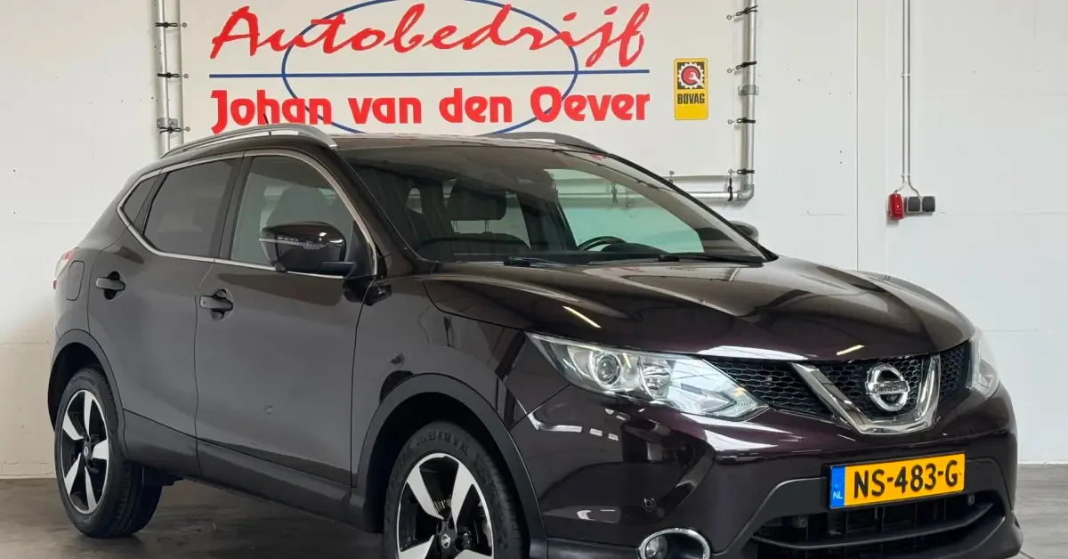 Nissan Qashqai (2017) — foto 1