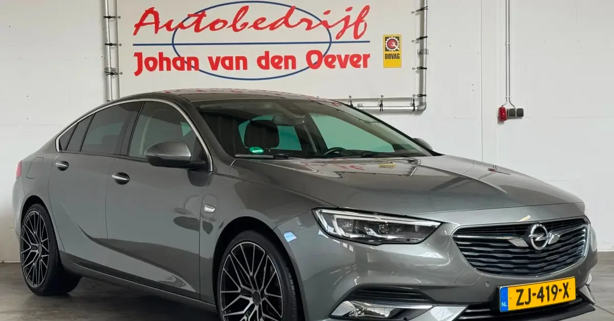 Opel Insignia (2019) — foto 1