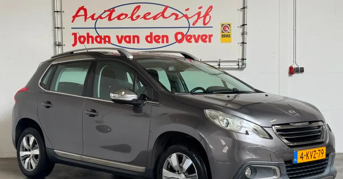 Peugeot 2008 (2008) — foto 1