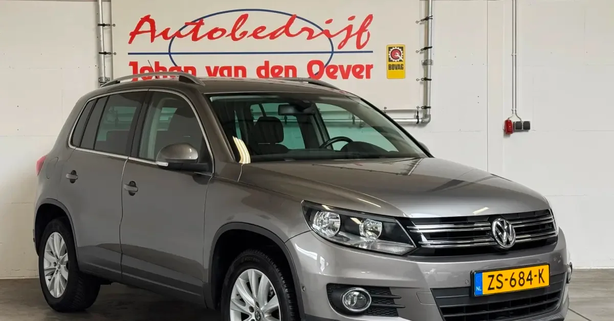 Volkswagen Tiguan (2009) — foto 1