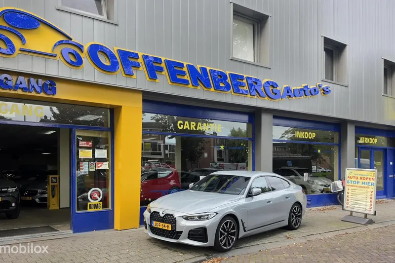 BMW 4-Serie Gran Coupé (2024)