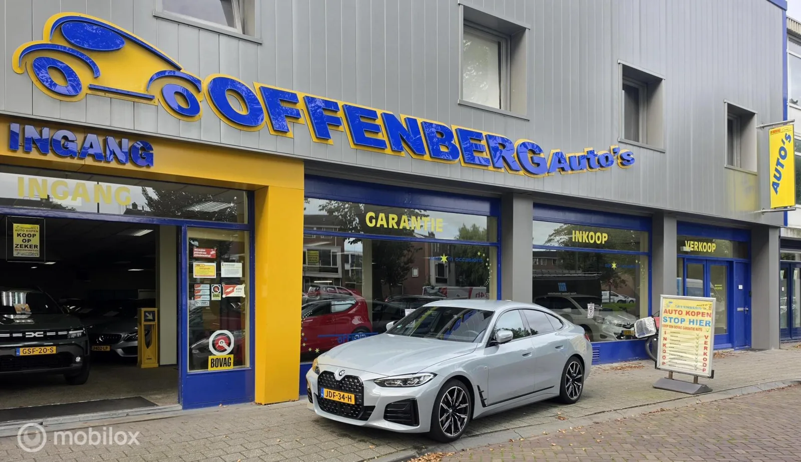 BMW 4-Serie Gran Coupé (2024) — foto 1